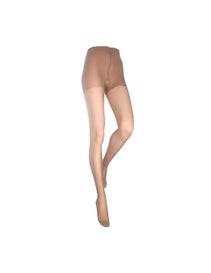 boutique legs efficiency tights 70 beige t5 con rayas dobles
