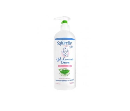 saforelle sib gel limpiador suave 500 ml