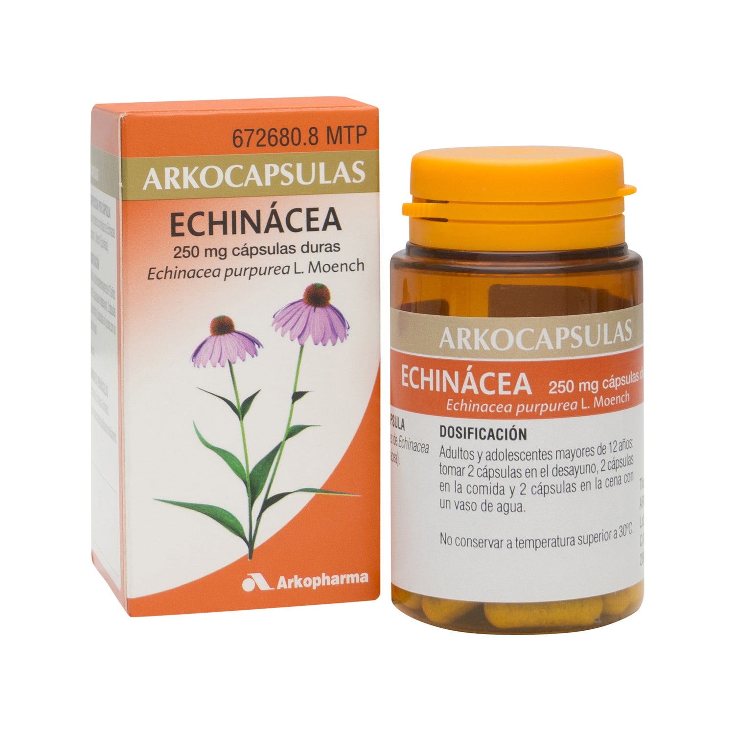 arkocapsulas echinacea 50 caps