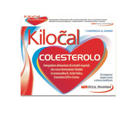 colesterol kilocal 30cpr