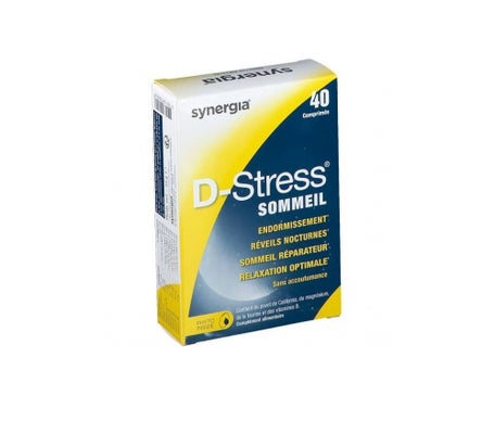 synergia d stress sleep cpr 40