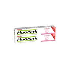 fluocaril bi fluor dientes sensibles pack especial 2x75ml