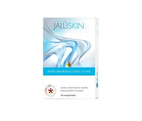 herbofarm jaluskin acido hialuronico puro 144 mg 30comp
