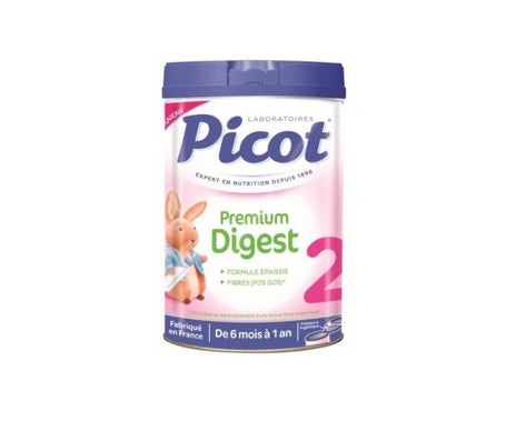 digest premium picot milk 2 edad 900g