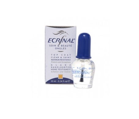 endurecedor de u as ecrinal high gloss resistance nail hardener 10ml