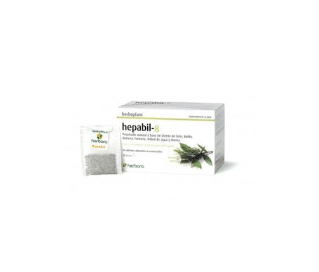 herbora hepabil 8 20 filtros