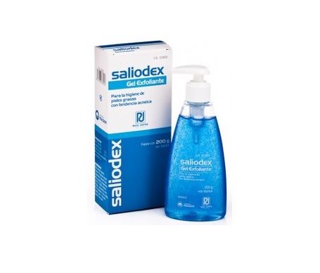 saliodex gel exfoliante 200g