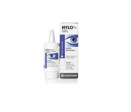 hylo gel lubricante para ojos 10ml