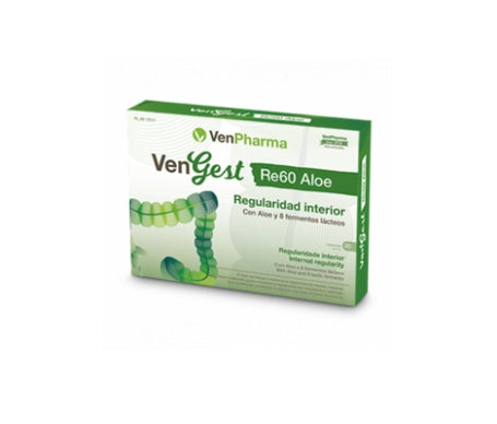 venpharma regul150 aloe fermentos lacteos 150 comprimidos