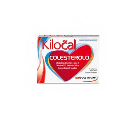 colesterol kilocal 15cpr