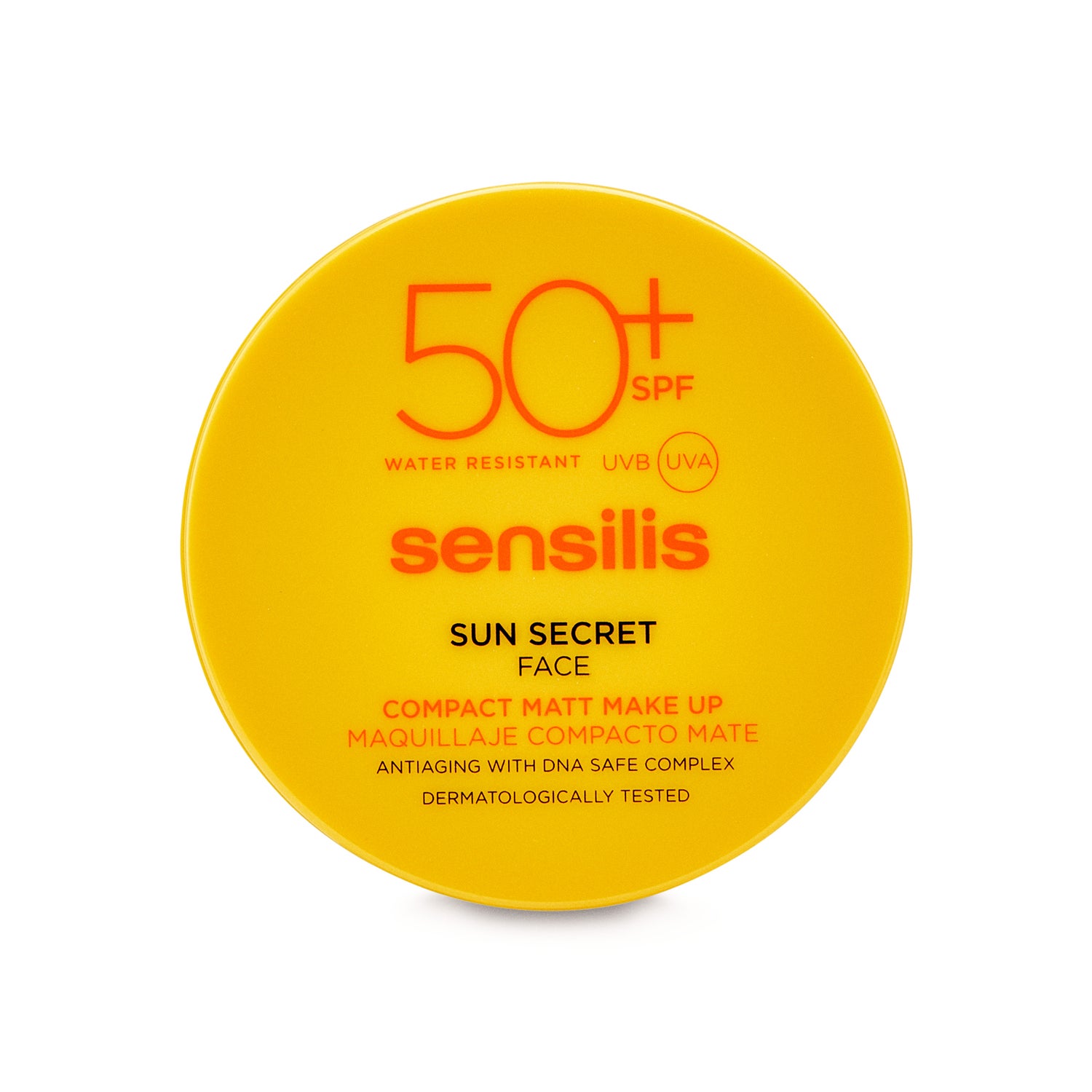 sensilis sun secret maquillaje compacto spf50 n01 natural 10g