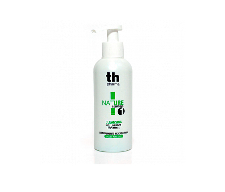 th pharma nature cleansing gel limpiador pieles acn icas 200 ml