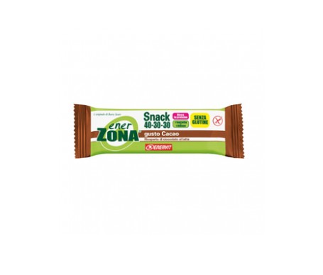 enerzona snack chocolate 1bar nf