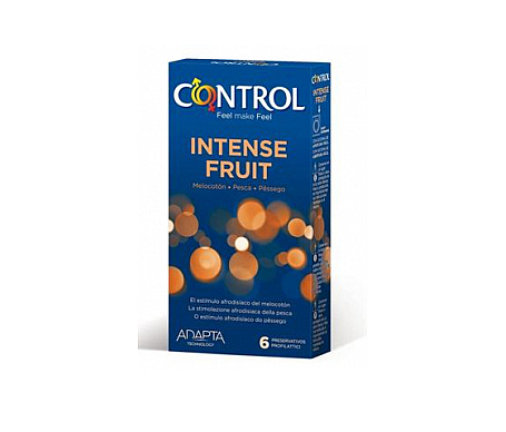 control intense fruit 6pcs