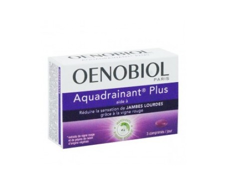oenobiol aquadrainant plus 30