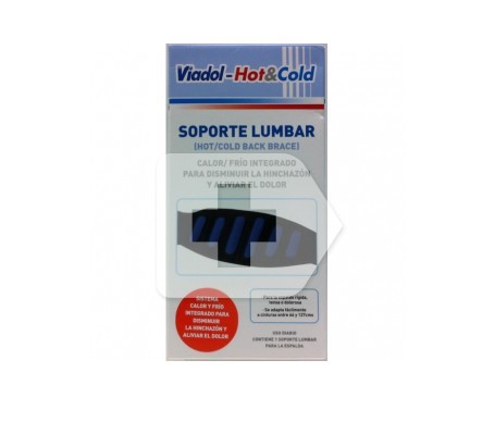 viadol hot cold soporte lumbar