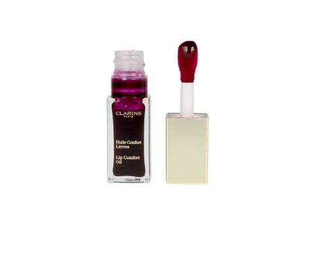 clarins eclat minute huile confort l vres 08 blackberry 7ml