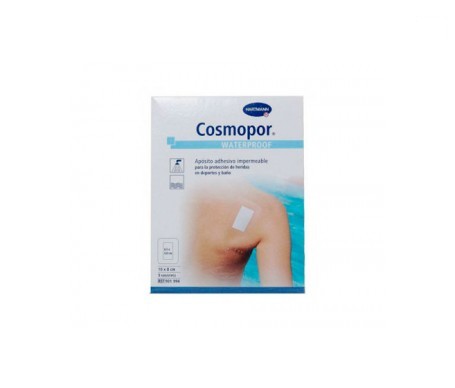 cosmopor waterproof ap sito adhesivo 5uds