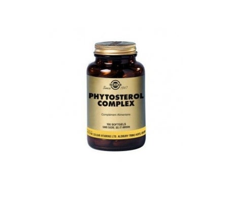 solgar phytosterol complex 100 c psulas