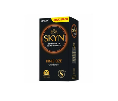manix skyn king size 20 preservatifs