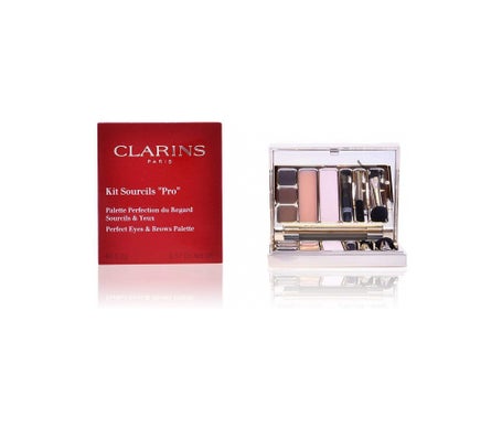 clarins kit sourcils pro paleta perfection sourcils eyes