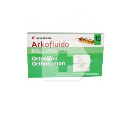 arkofluido ortosif n 10amp bebibles