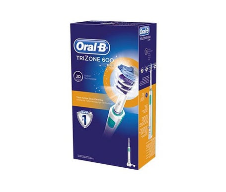 oral b trizone 600 3d cepillo el ctrico