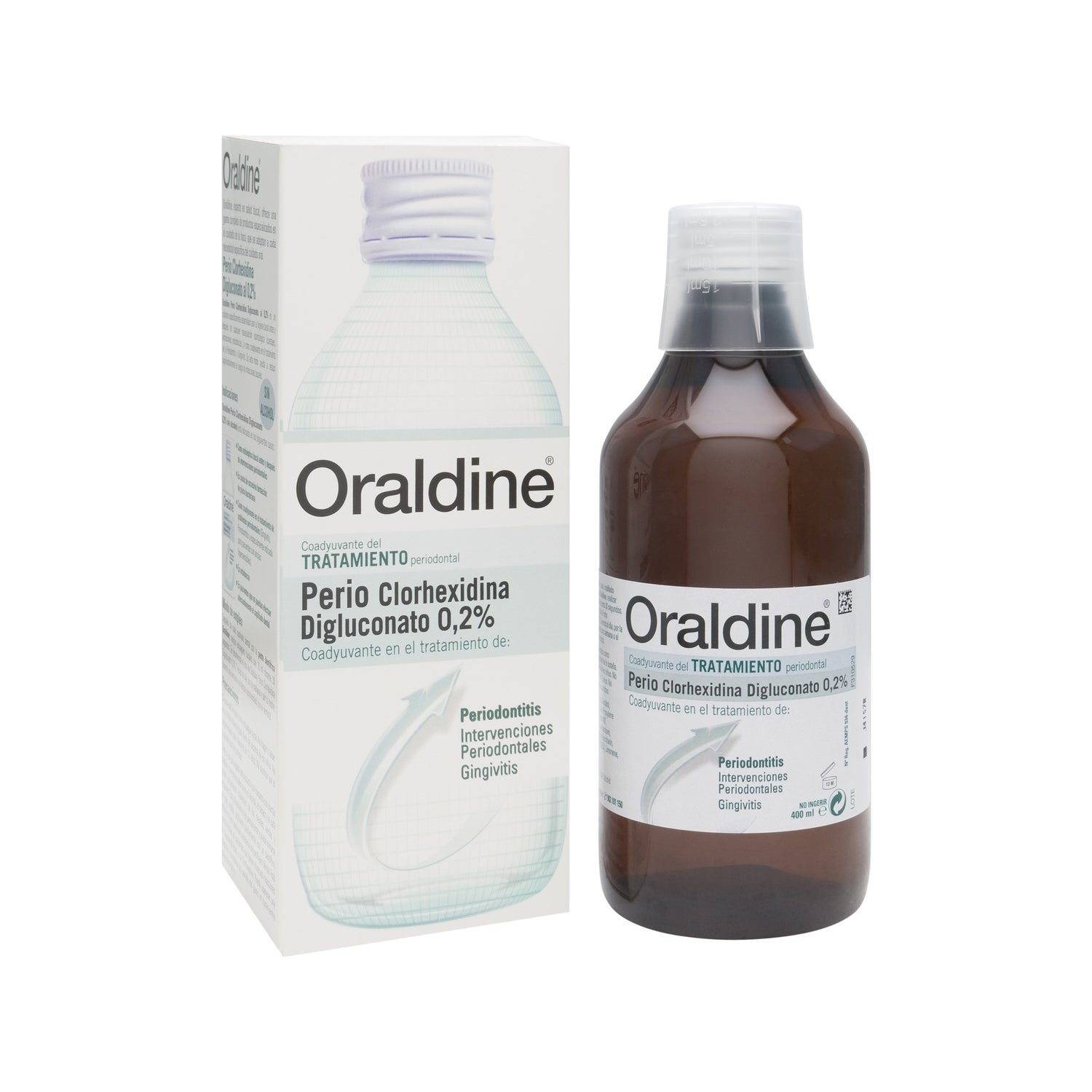 oraldine perio colutorio clorhexidina 0 2 400ml