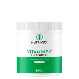 nutrivita vitamina c en polvo 500g