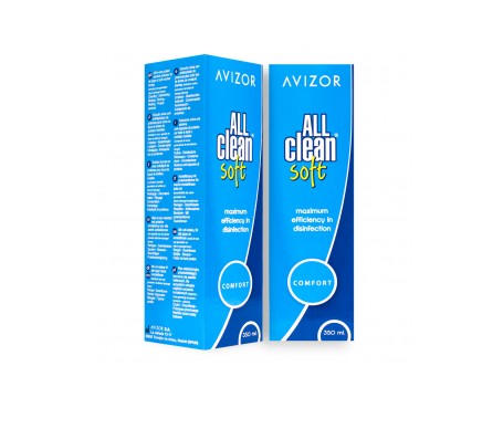 avizor all clean soft 350ml 350ml