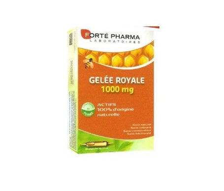 fort pharma jalea real 1000 mg 20 ampollas
