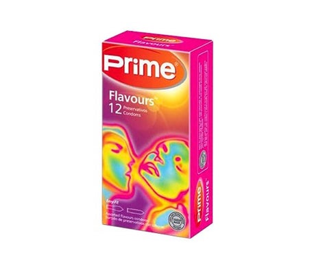 prime flavours 12 preservativos