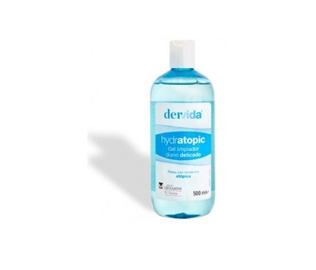 dervida hydratopic gel limpiador diario delicado 500ml
