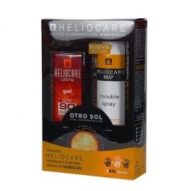 heliocare pack gel 90 spray invisible spf50 200ml