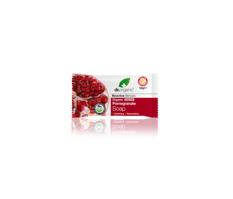 dr organic pomegranate soap 100 g