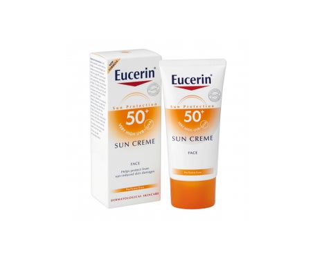 eucerin sun crema facial spf50 50ml