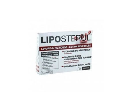 3c pharma liposterol 30 comprimidos
