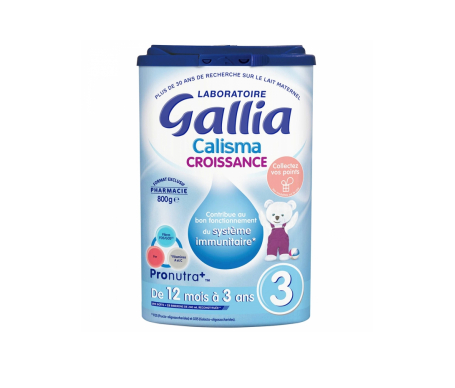 gallia growth milk growth pdr800g