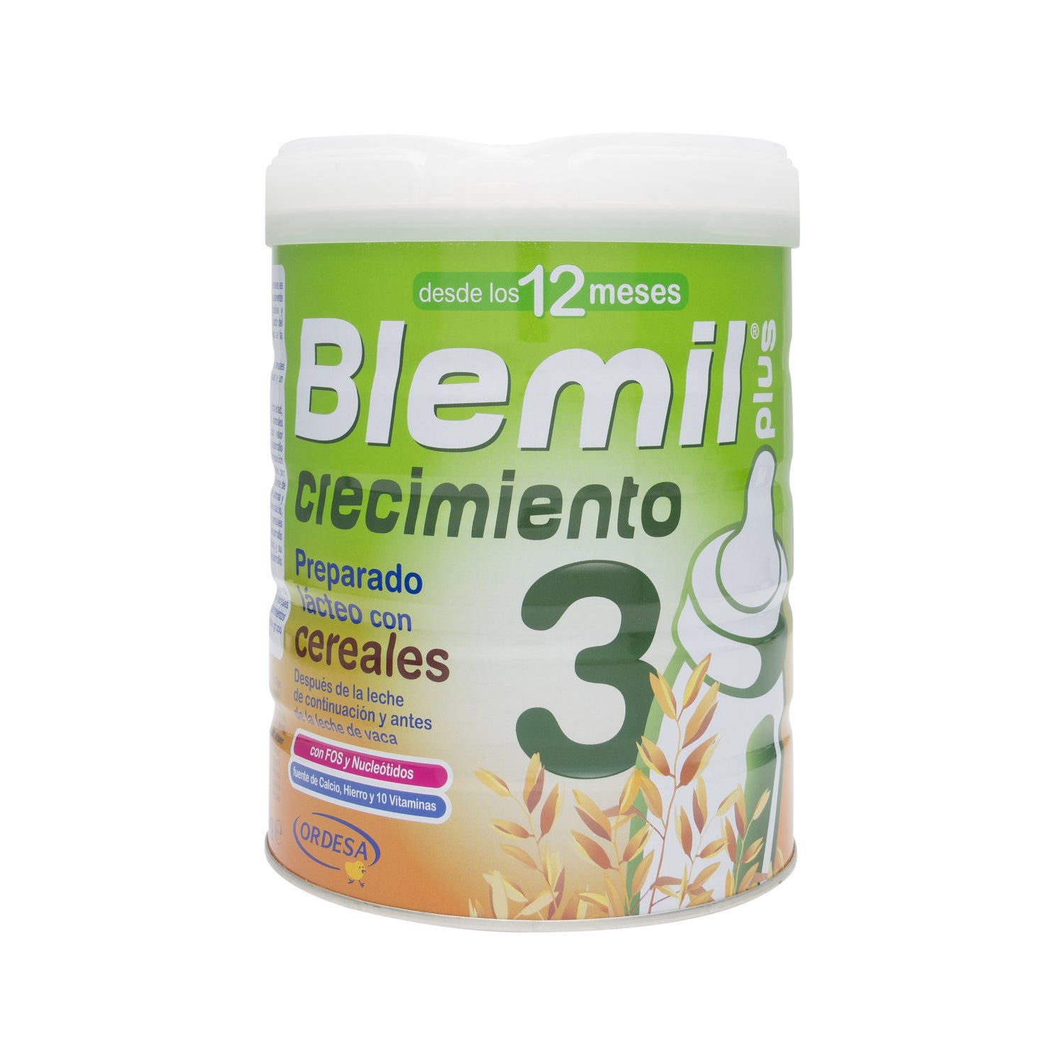 blemil plus 3 crecimiento con cereales 800g
