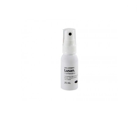 lusan clorhexidina 2 spray 25ml