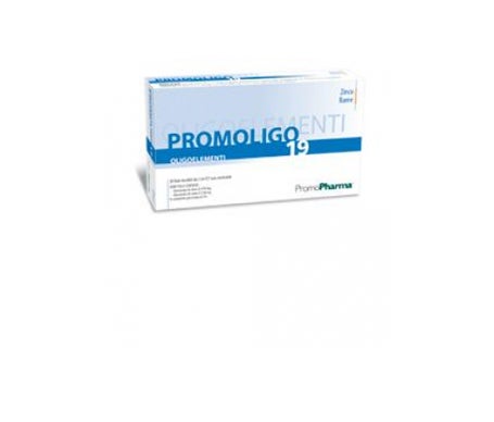 promopharma promoligo 19 zinc cobre 20 frascos