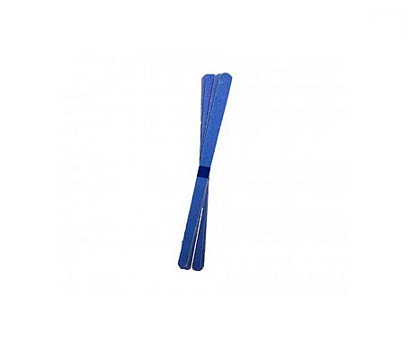 vitry limas manicura madera 17cm color azul 6uds