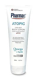pharmaline body lotion atopic tubo 200 ml