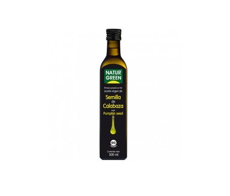 naturgreen aceite ecol gico de semillas de calabaza 500 ml