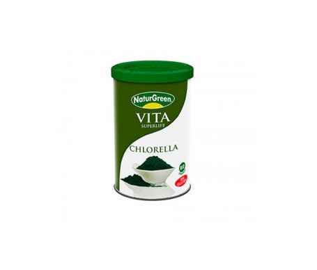 naturgreen chlorella ecol gica en polvo 165 g