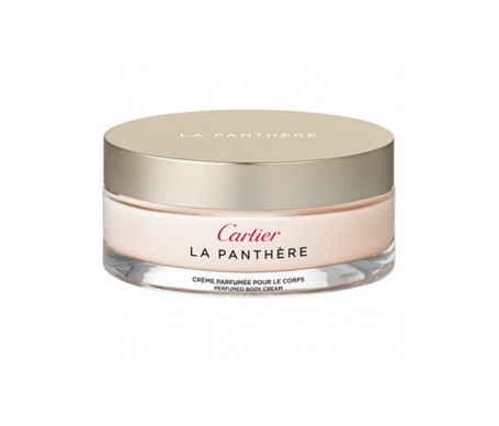 cartier la panthere perfumed body cream 200ml