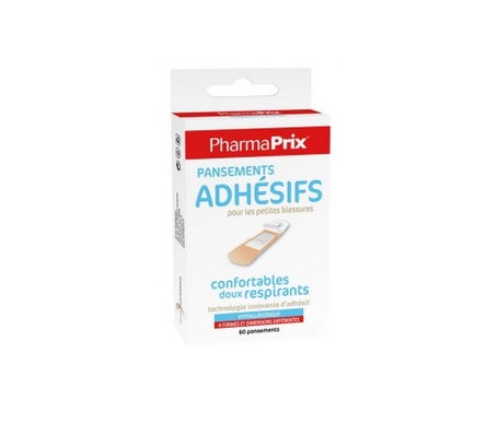 pharmaprix adhesive dressings 60 dressings