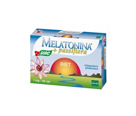 melatonina dieta 60cpr nf