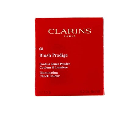 clarins blush prodige illuminating cheek colour 08