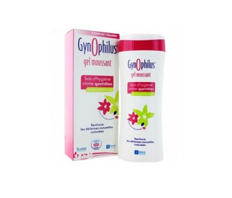 gynophilus gel espumante 250ml